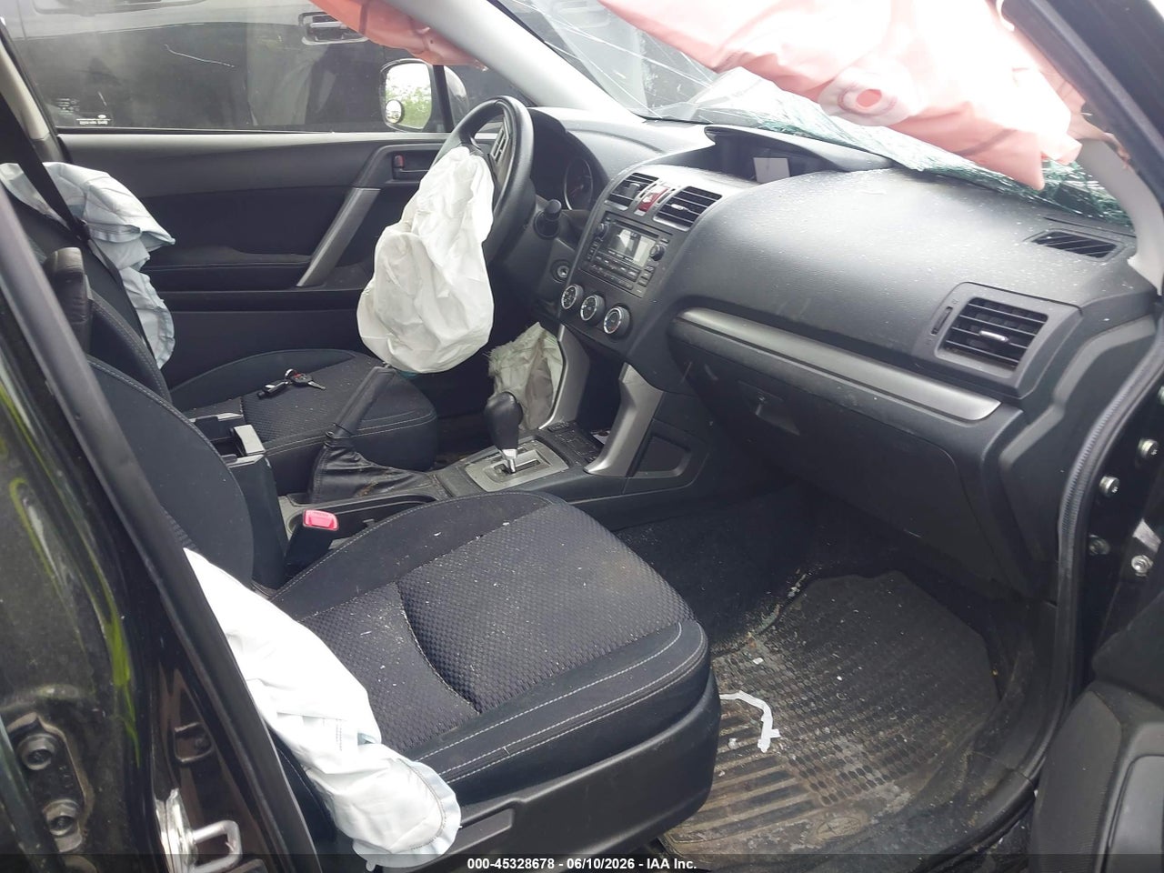 2014 SUBARU FORESTER 2.5I PREMIUM · 5/12