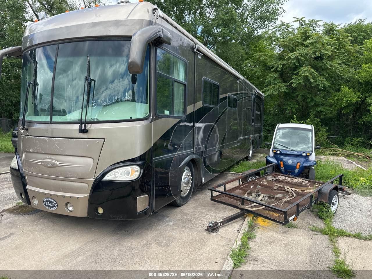2005 FREIGHTLINER CHASSIS X LINE MOTOR HOME thumbnail 3