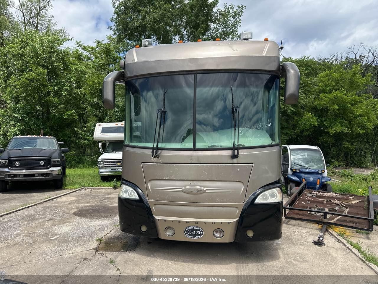 2005 FREIGHTLINER CHASSIS X LINE MOTOR HOME thumbnail 6