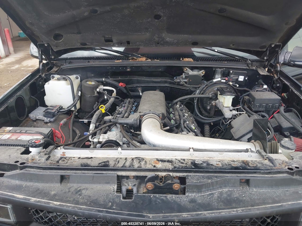 1996 CHEVROLET TAHOE K1500 thumbnail 11