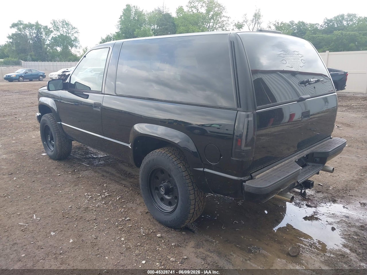 1996 CHEVROLET TAHOE K1500 thumbnail 4