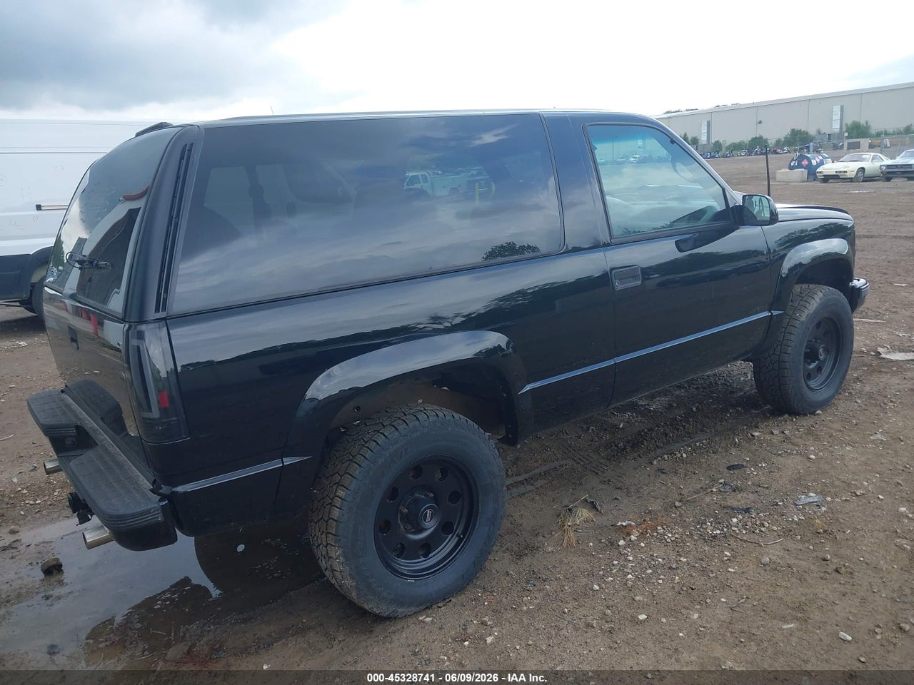 1996 CHEVROLET TAHOE K1500 thumbnail 5