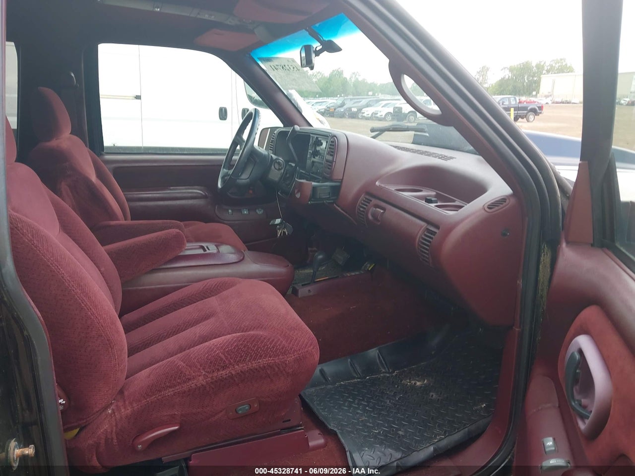 1996 CHEVROLET TAHOE K1500 thumbnail 6
