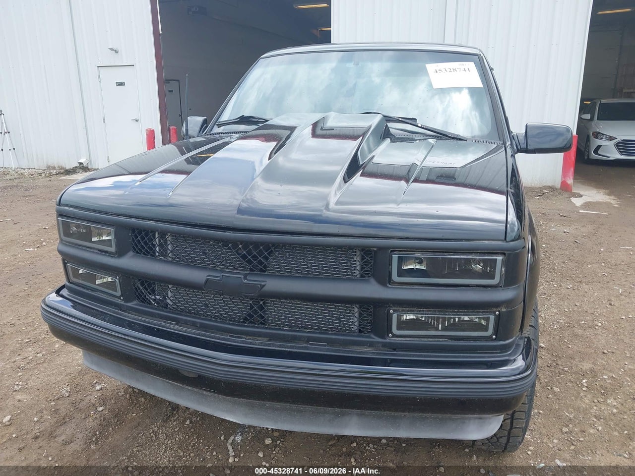 1996 CHEVROLET TAHOE K1500 thumbnail 7