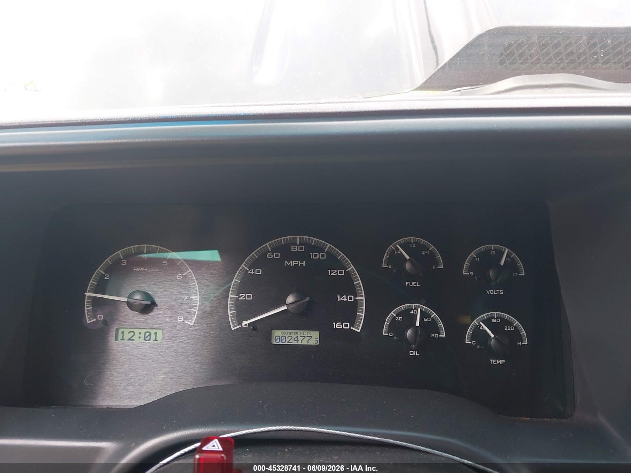 1996 CHEVROLET TAHOE K1500 thumbnail 8