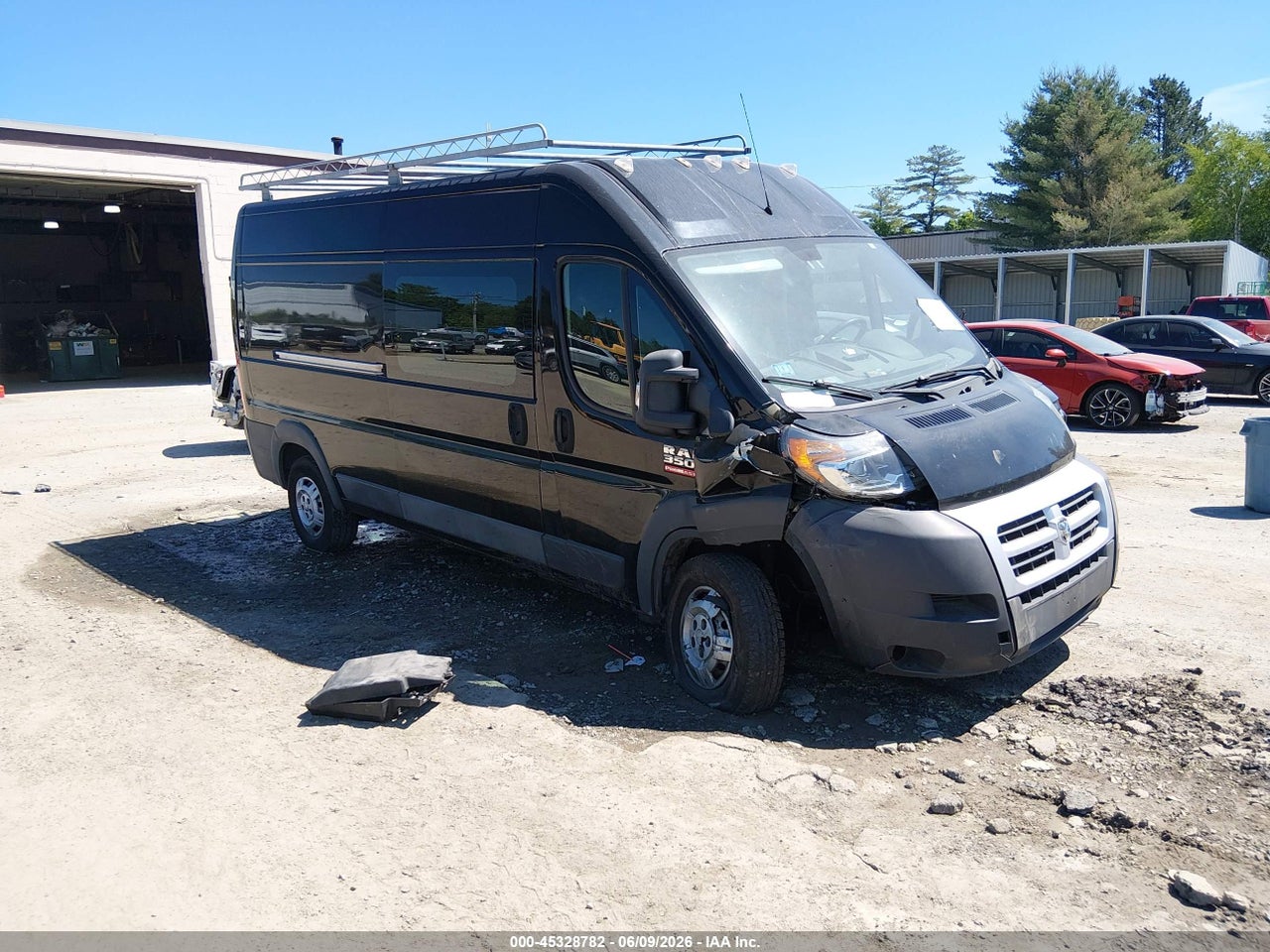 2014 RAM PROMASTER 3500 HIGH ROOF thumbnail 2