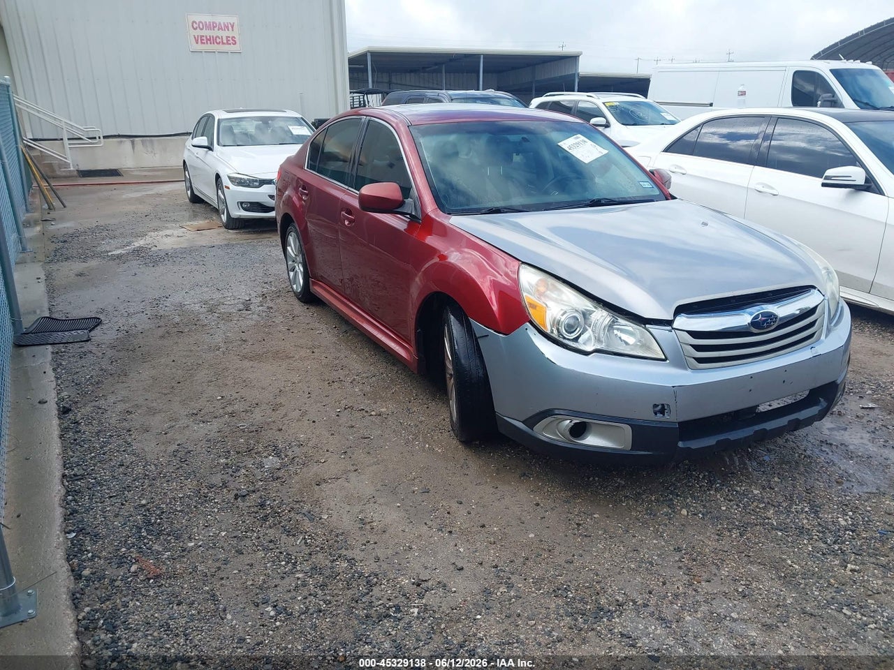 2010 SUBARU LEGACY 2.5I LIMITED thumbnail 2