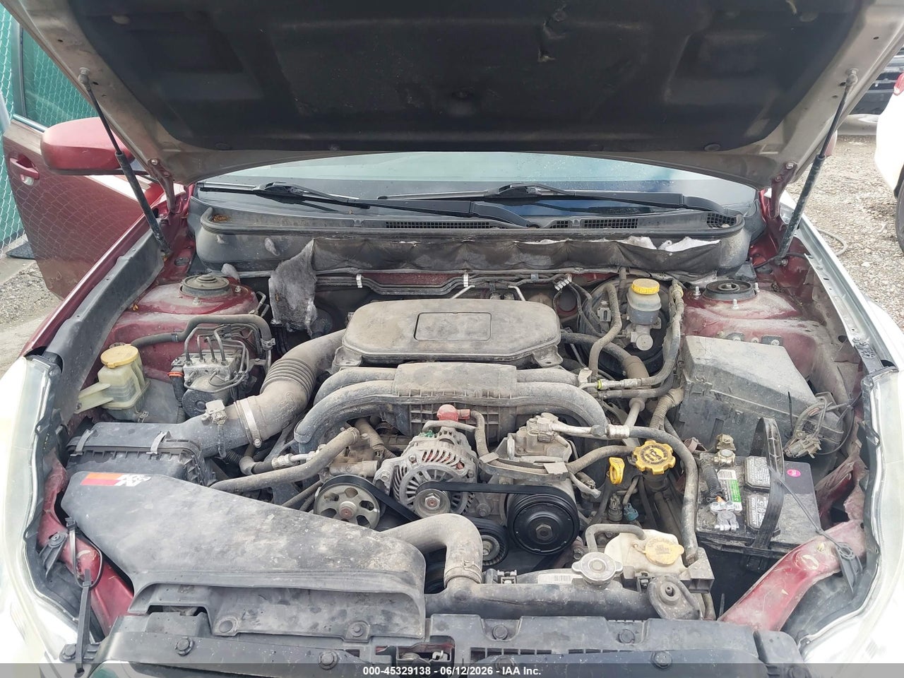 2010 SUBARU LEGACY 2.5I LIMITED thumbnail 11