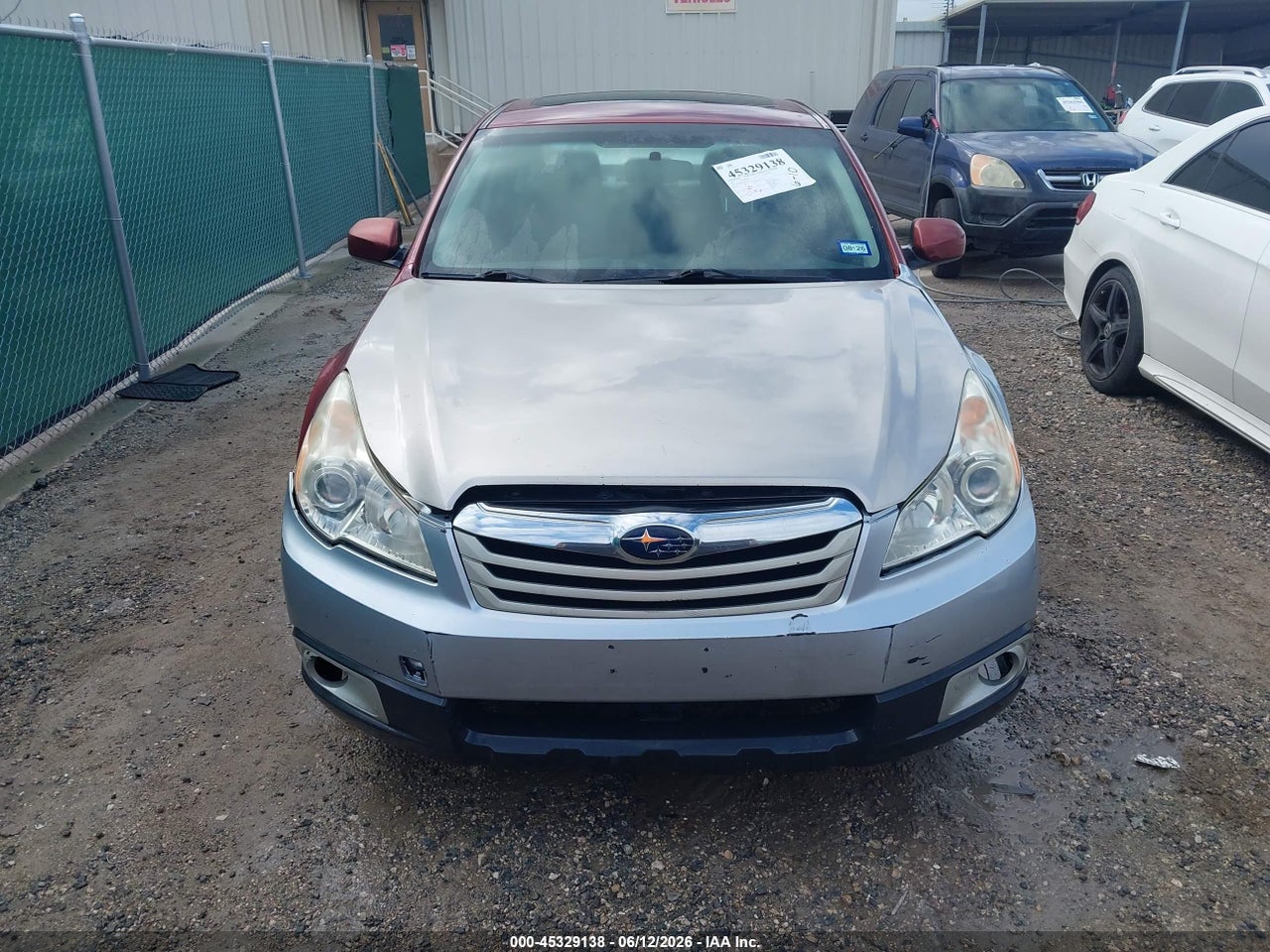 2010 SUBARU LEGACY 2.5I LIMITED thumbnail 7