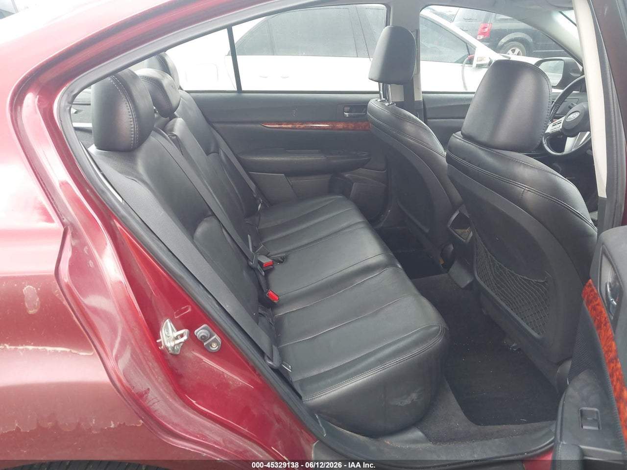 2010 SUBARU LEGACY 2.5I LIMITED thumbnail 9