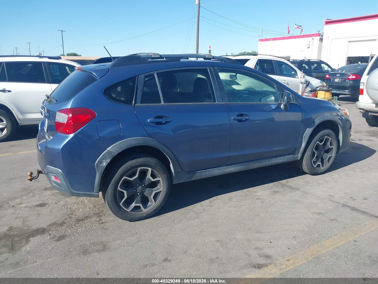 2013 SUBARU XV CROSSTREK 2.0I PREMIUM · 4/12