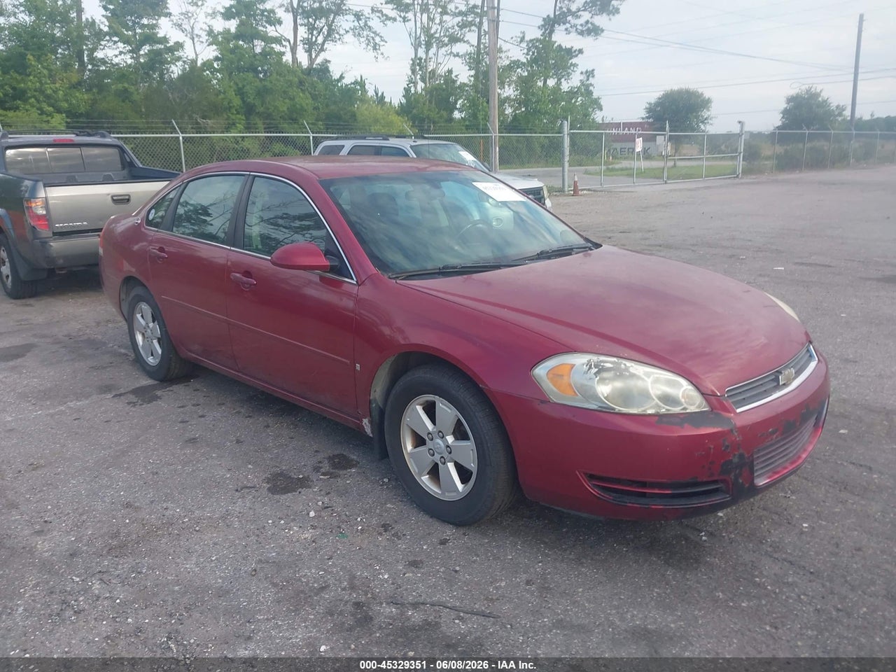 2G1WT58K169****** · 2006 CHEVROLET IMPALA LT