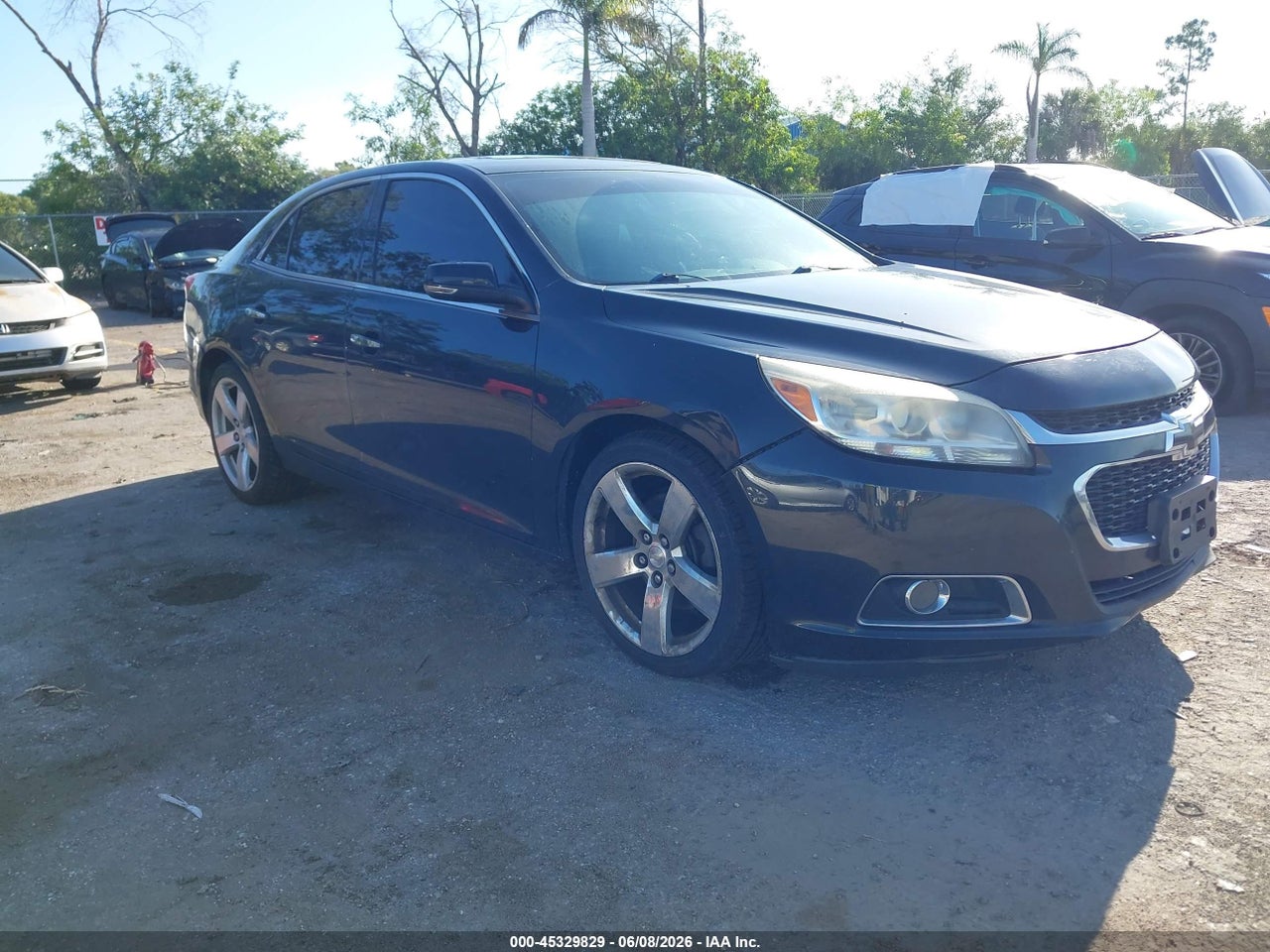 2014 CHEVROLET MALIBU 2LZ thumbnail 2