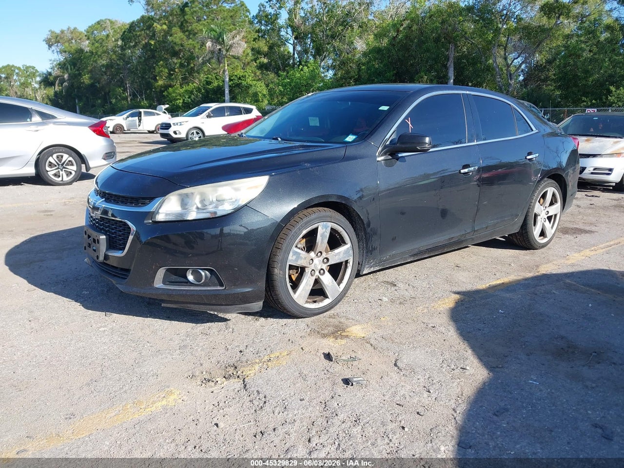 2014 CHEVROLET MALIBU 2LZ thumbnail 3