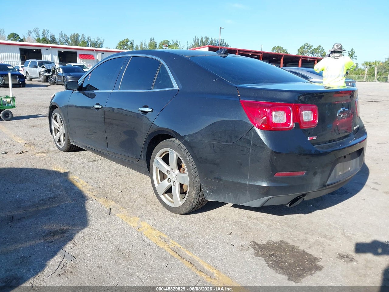 2014 CHEVROLET MALIBU 2LZ thumbnail 4