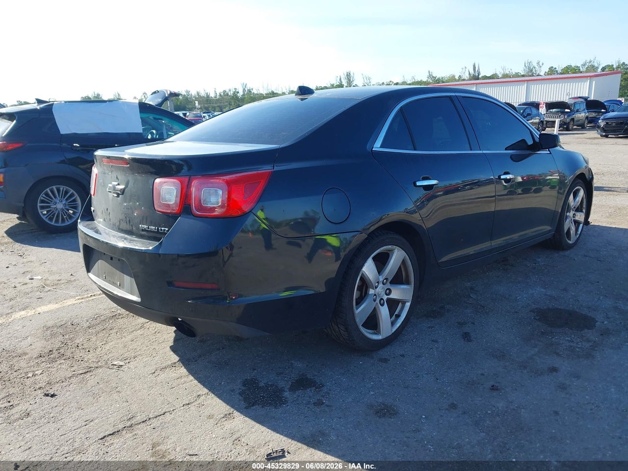 2014 CHEVROLET MALIBU 2LZ thumbnail 5