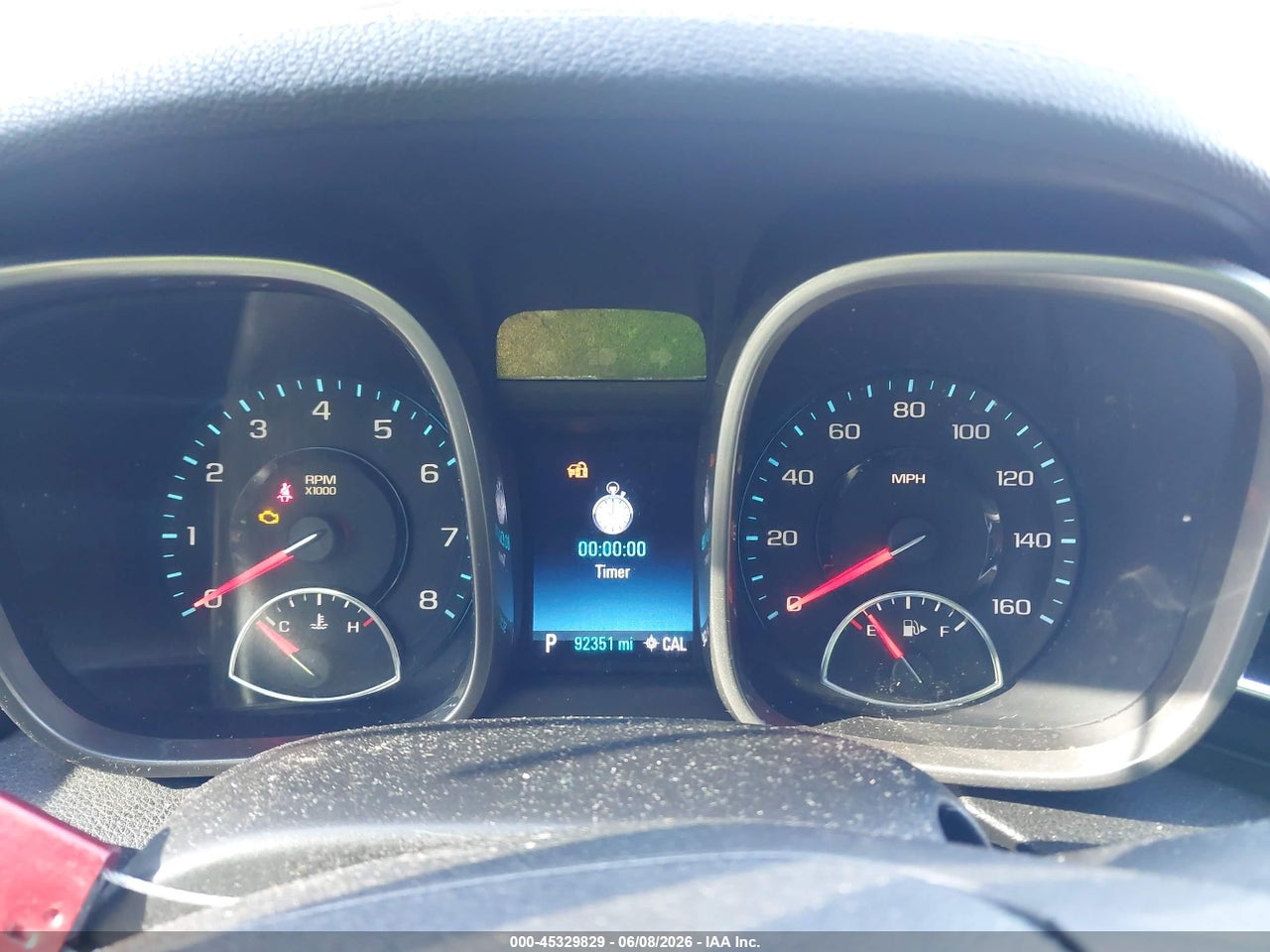 2014 CHEVROLET MALIBU 2LZ thumbnail 8