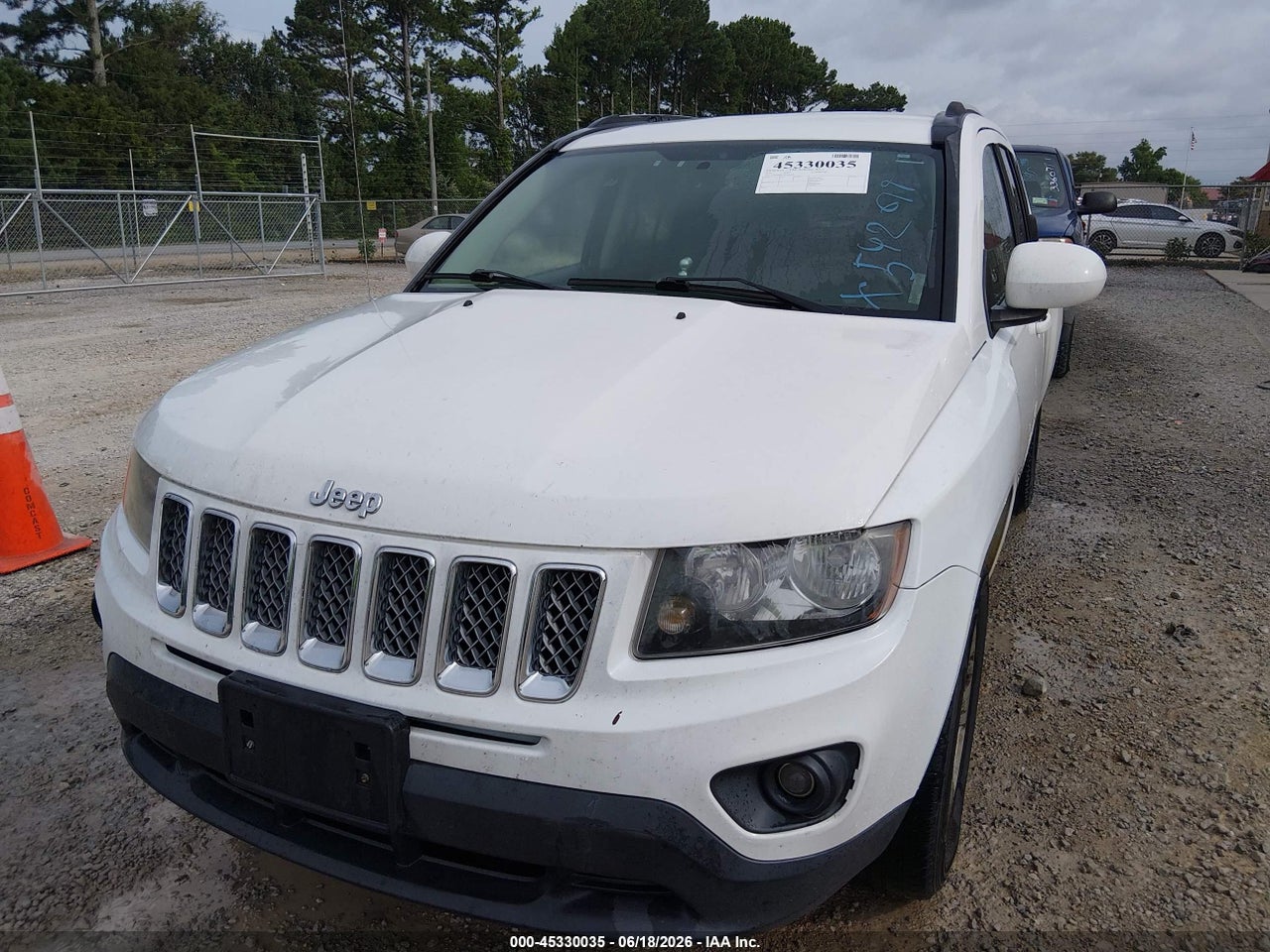 2016 JEEP COMPASS LATITUDE thumbnail 7