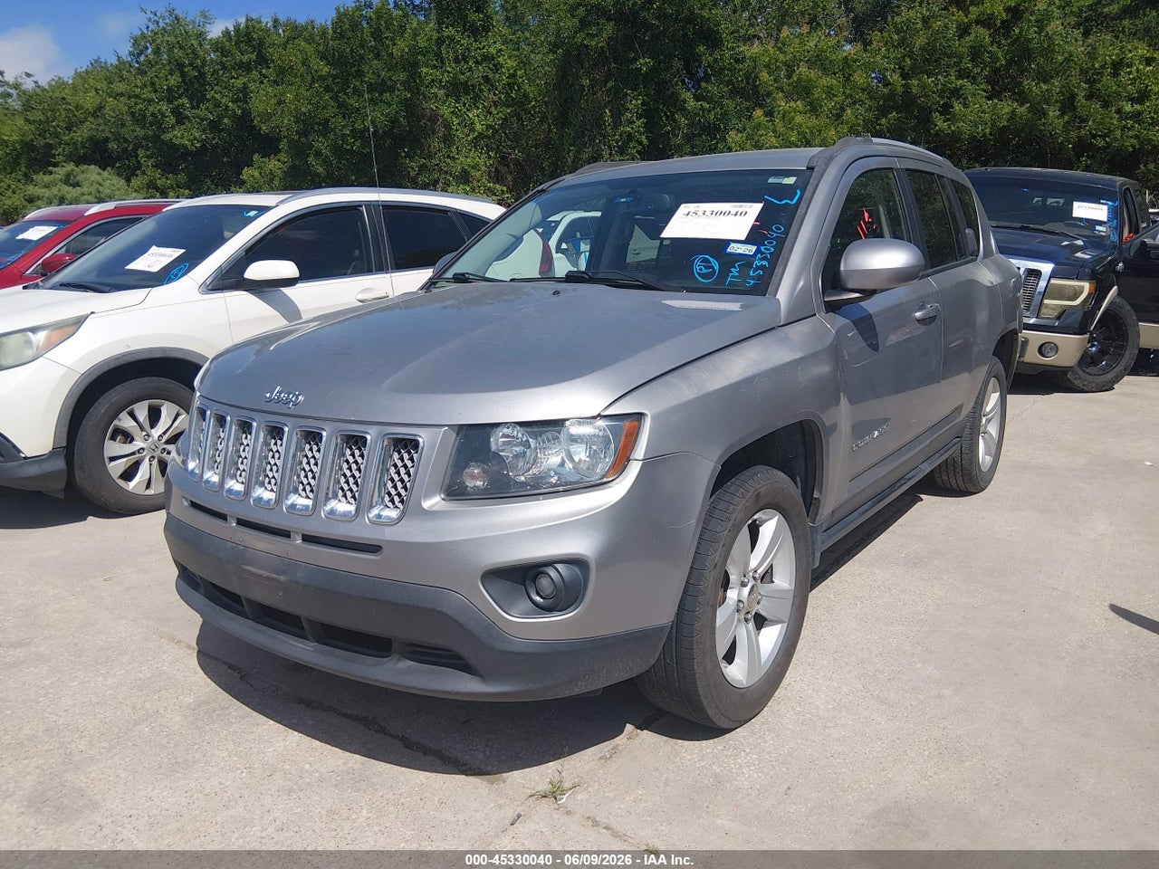 2017 JEEP COMPASS LATITUDE 4X4 · 2/12