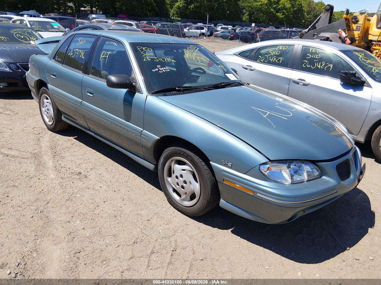 1997 PONTIAC GRAND AM SE thumbnail 2