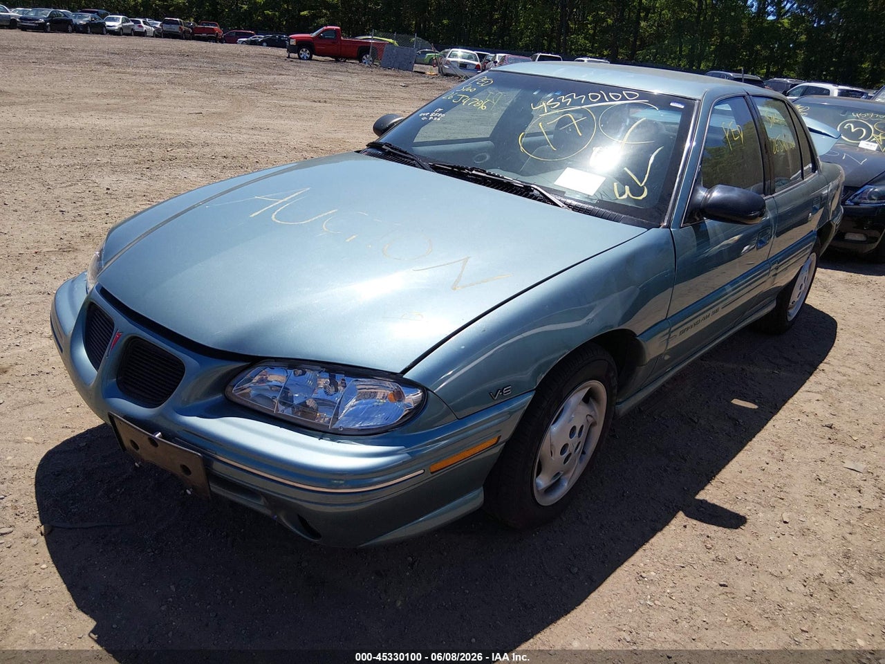 1997 PONTIAC GRAND AM SE thumbnail 3