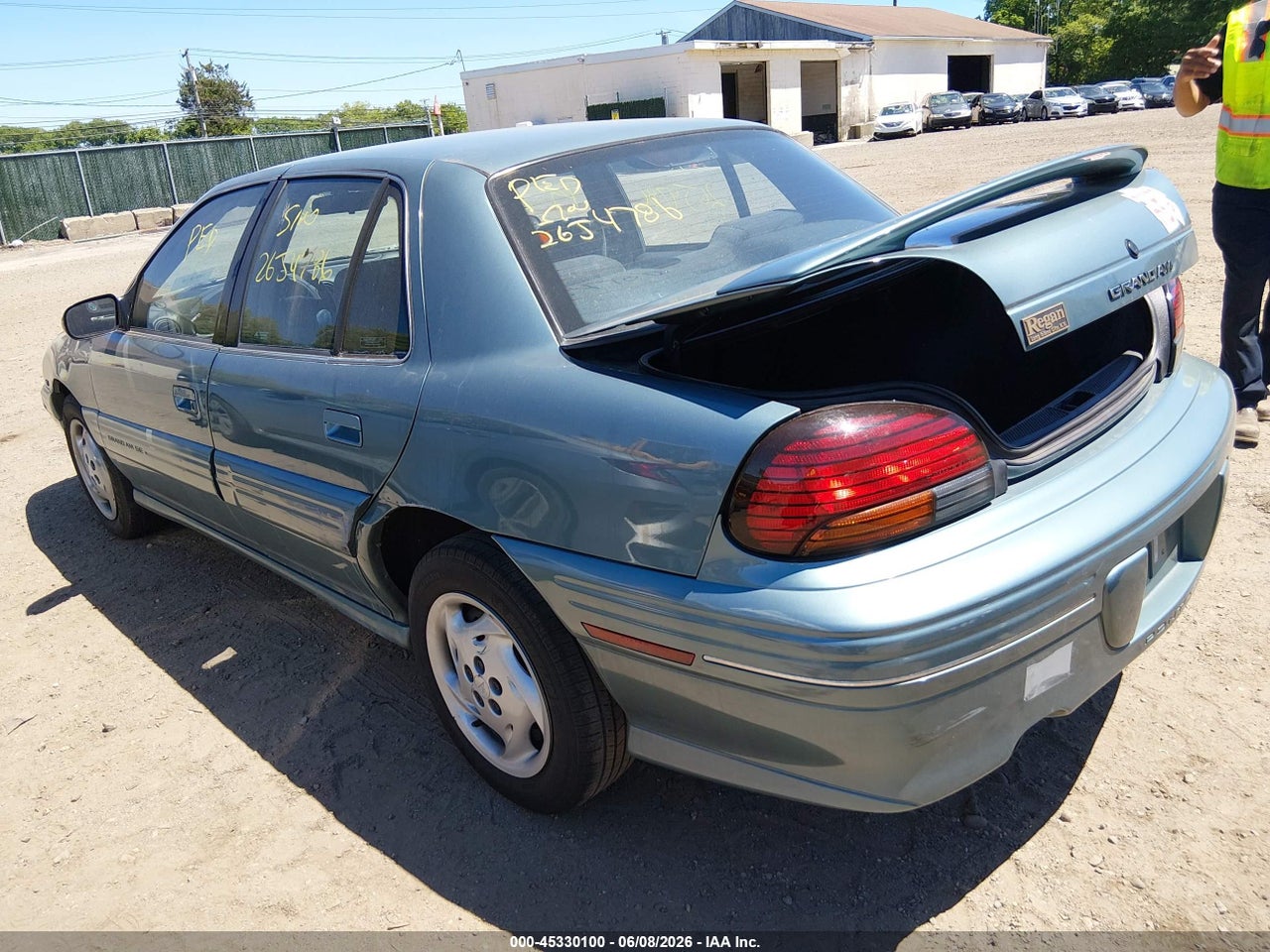 1997 PONTIAC GRAND AM SE thumbnail 4