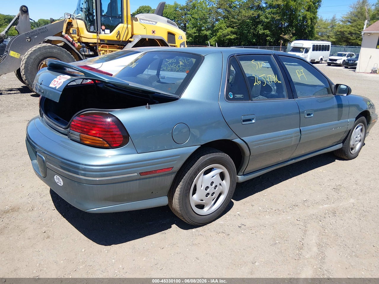 1997 PONTIAC GRAND AM SE thumbnail 5