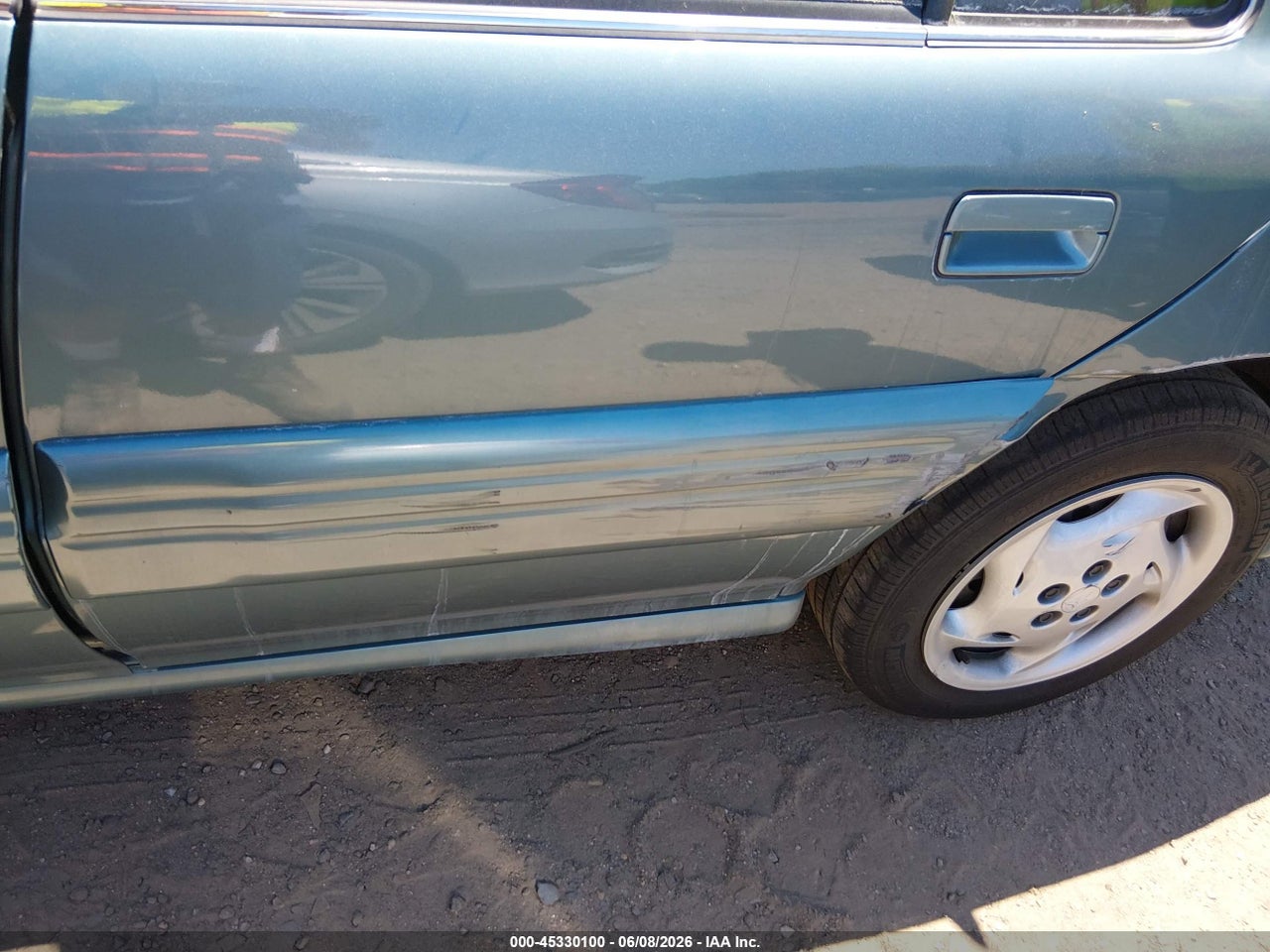 1997 PONTIAC GRAND AM SE thumbnail 7