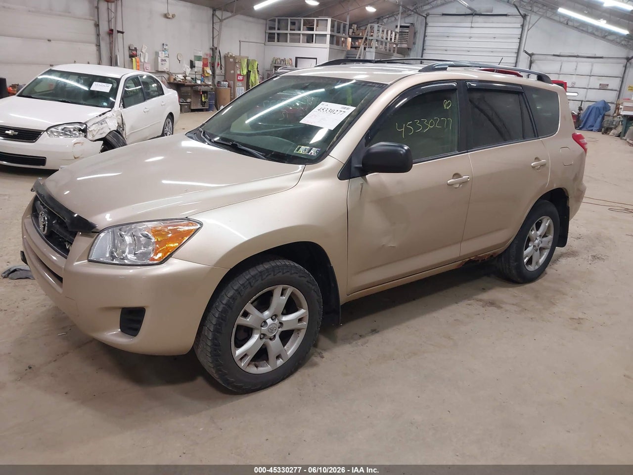 2012 TOYOTA RAV4 BASE V6 thumbnail 3