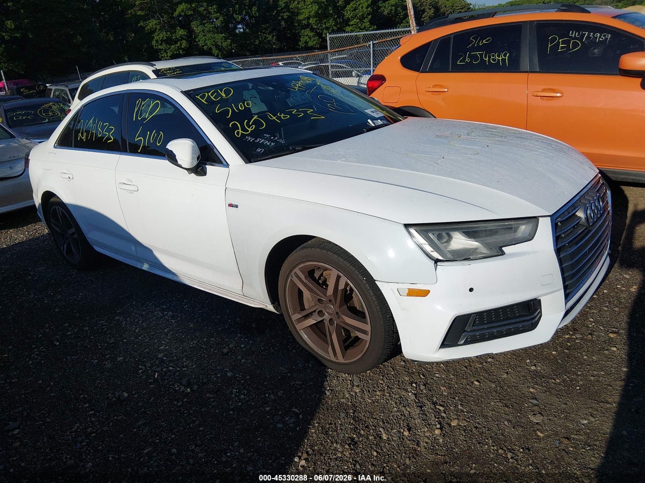 2017 AUDI A4 PREMIUM PLUS thumbnail 2