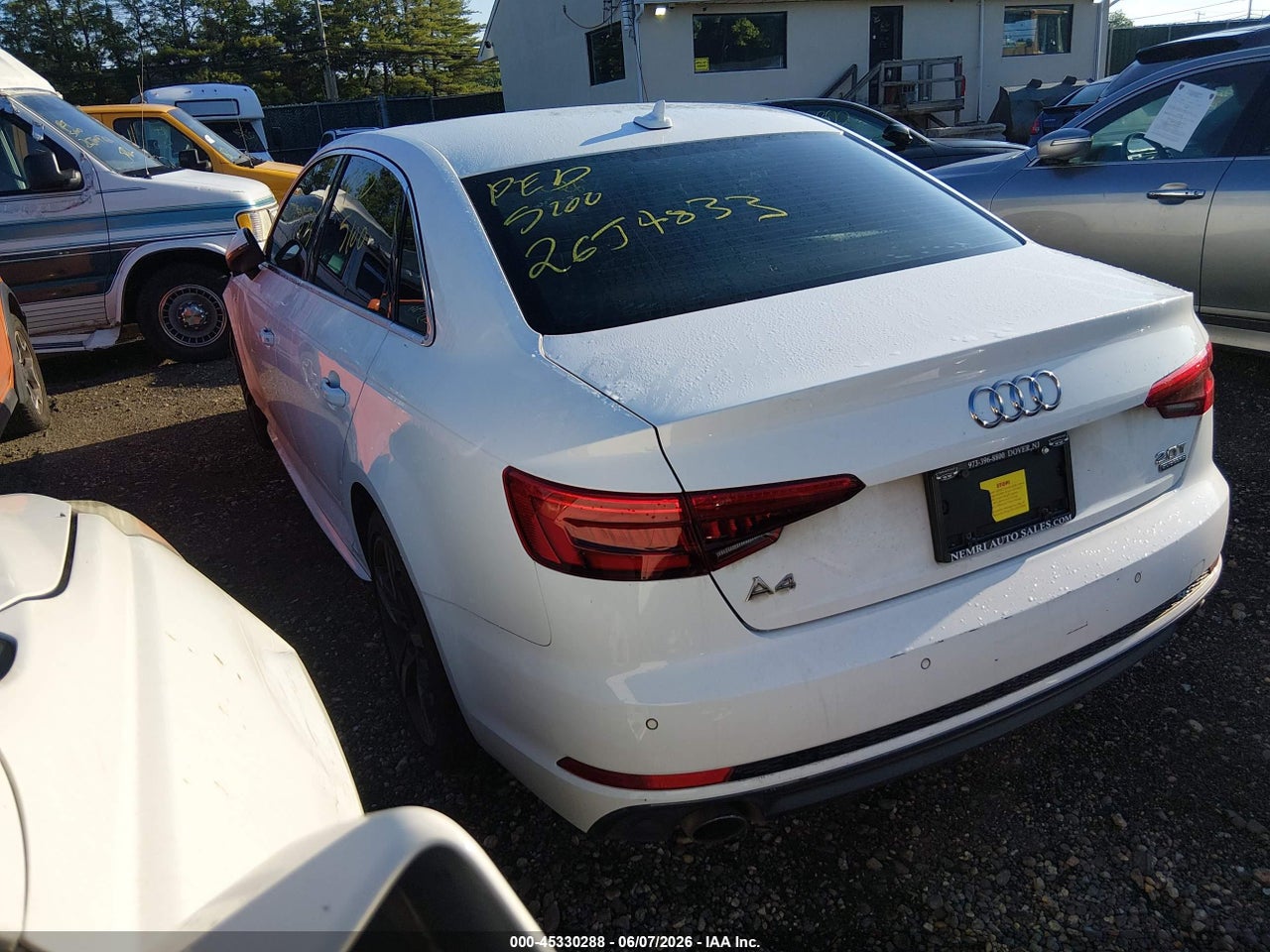 2017 AUDI A4 PREMIUM PLUS thumbnail 4