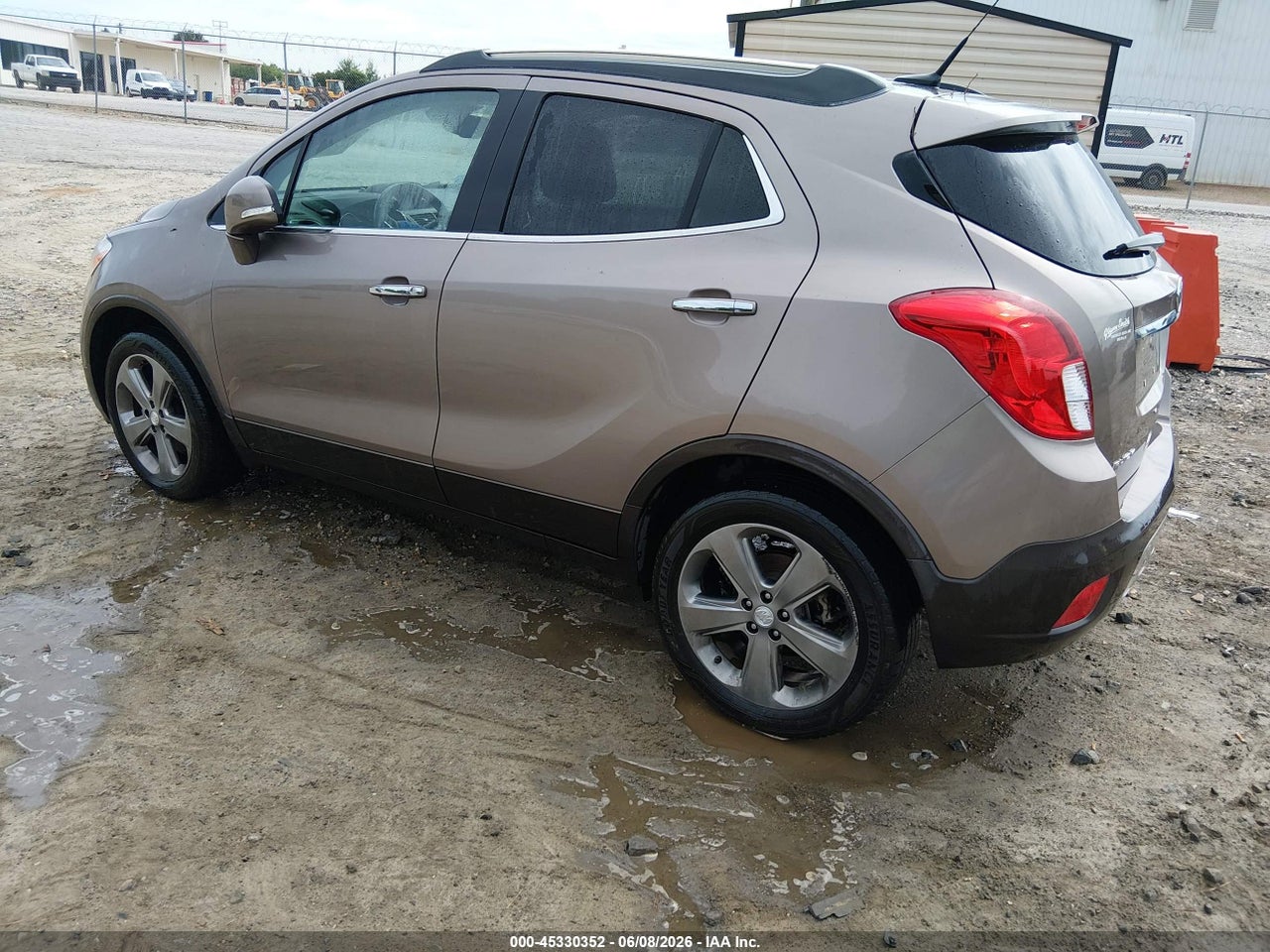 2014 BUICK ENCORE   · 3/12