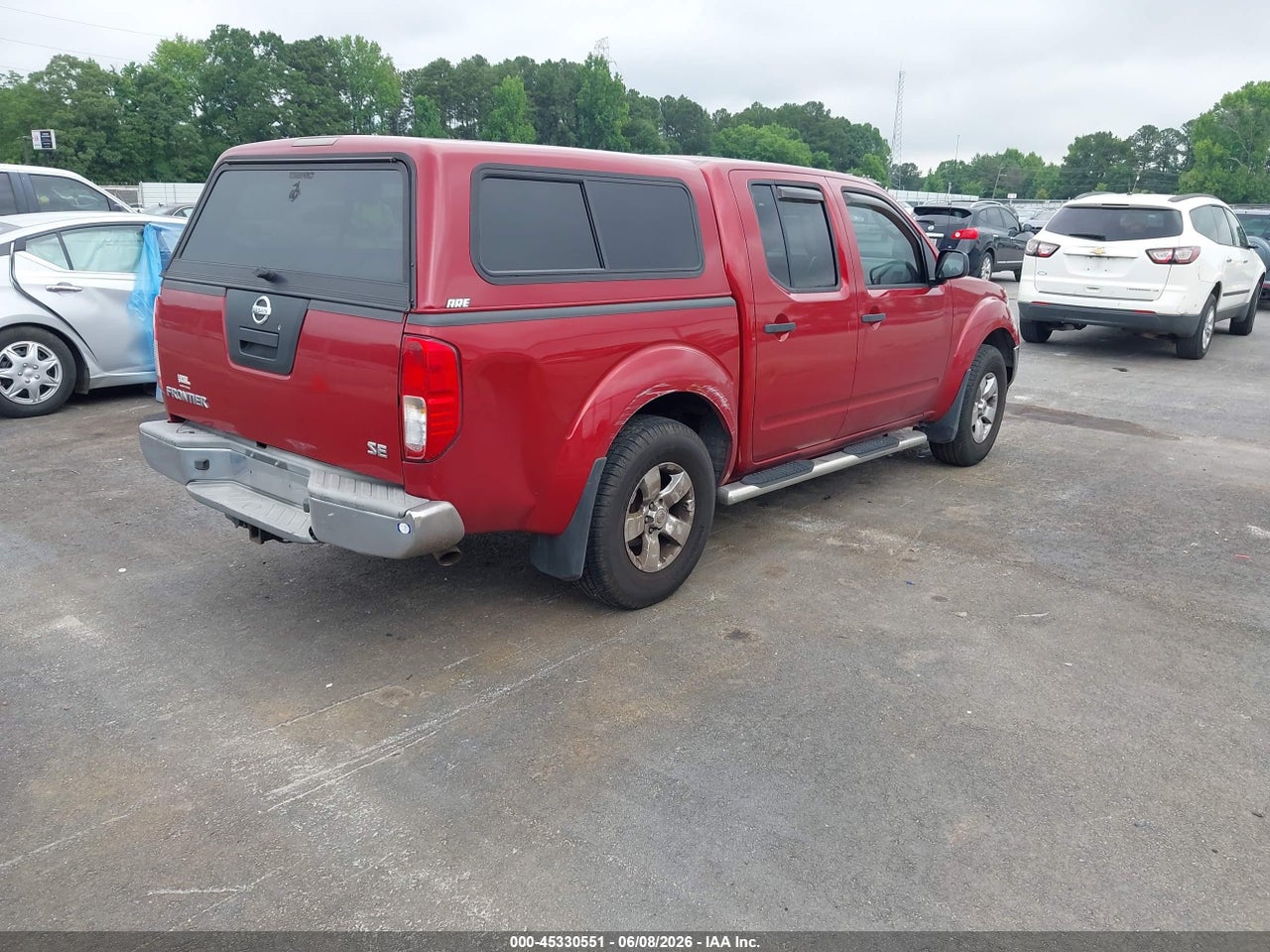 2010 NISSAN FRONTIER SE · 4/12