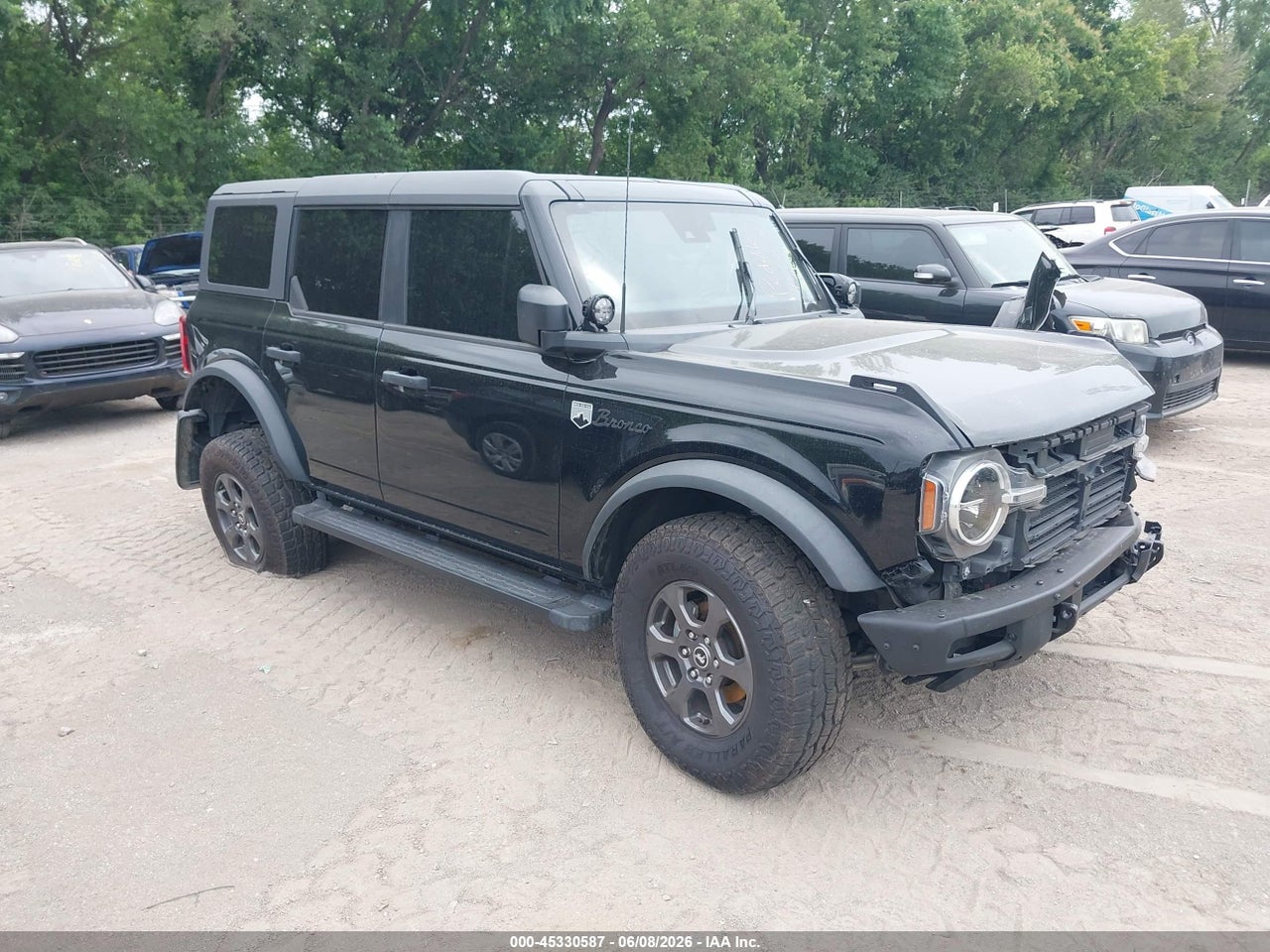 2021 FORD BRONCO BIG BEND thumbnail 2