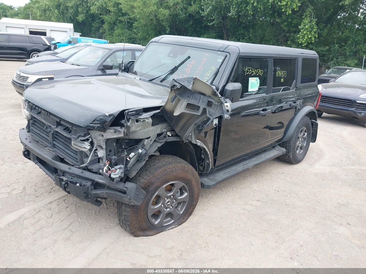2021 FORD BRONCO BIG BEND thumbnail 3