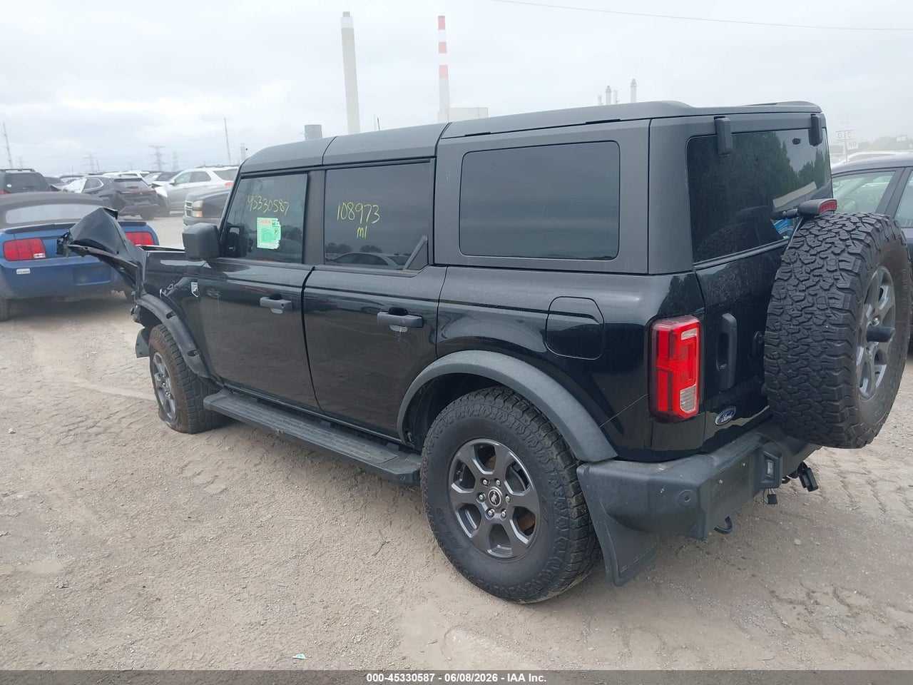 2021 FORD BRONCO BIG BEND thumbnail 4