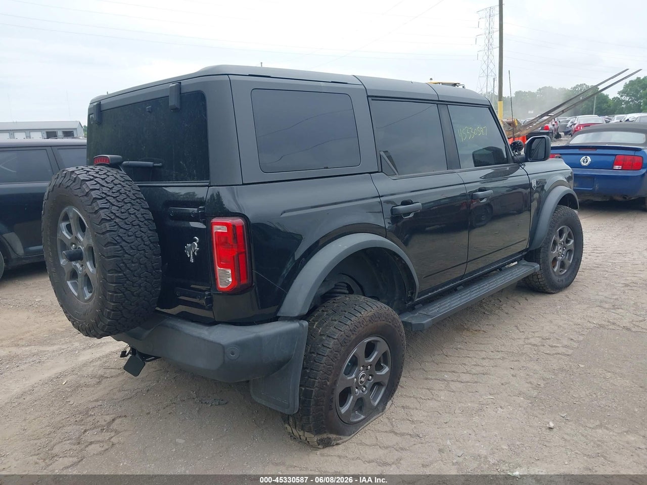 2021 FORD BRONCO BIG BEND thumbnail 5