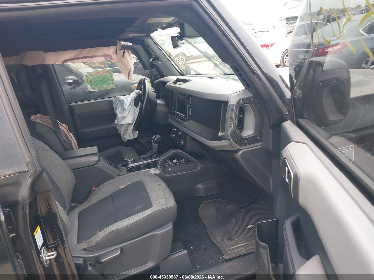 2021 FORD BRONCO BIG BEND thumbnail 6