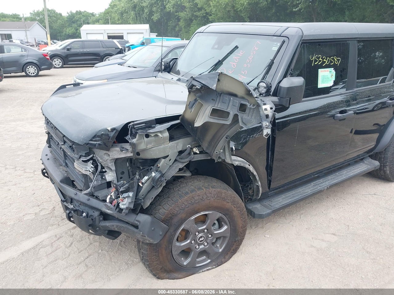2021 FORD BRONCO BIG BEND thumbnail 7
