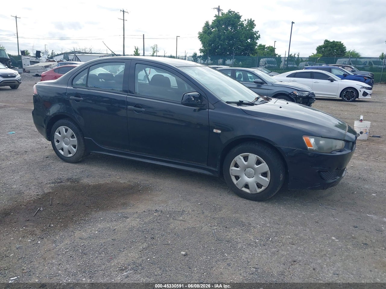 2010 MITSUBISHI LANCER DE thumbnail 2