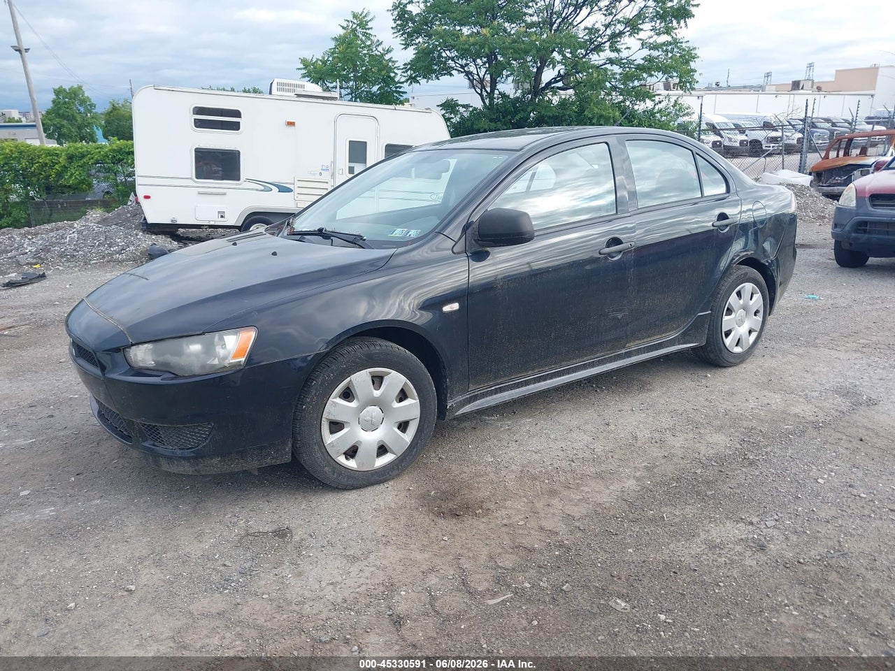 2010 MITSUBISHI LANCER DE thumbnail 3