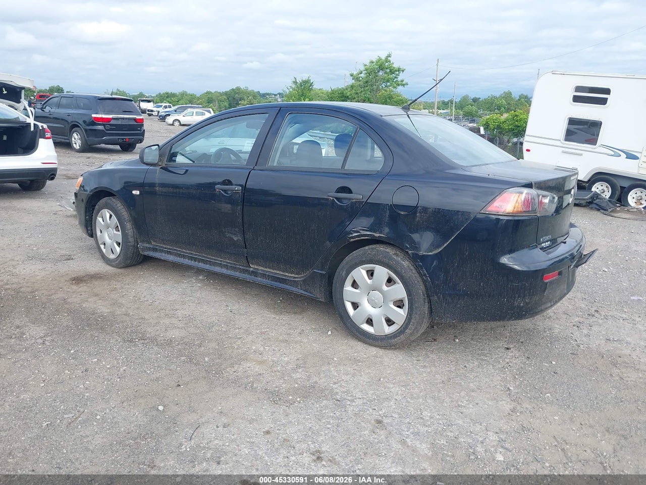 2010 MITSUBISHI LANCER DE thumbnail 4