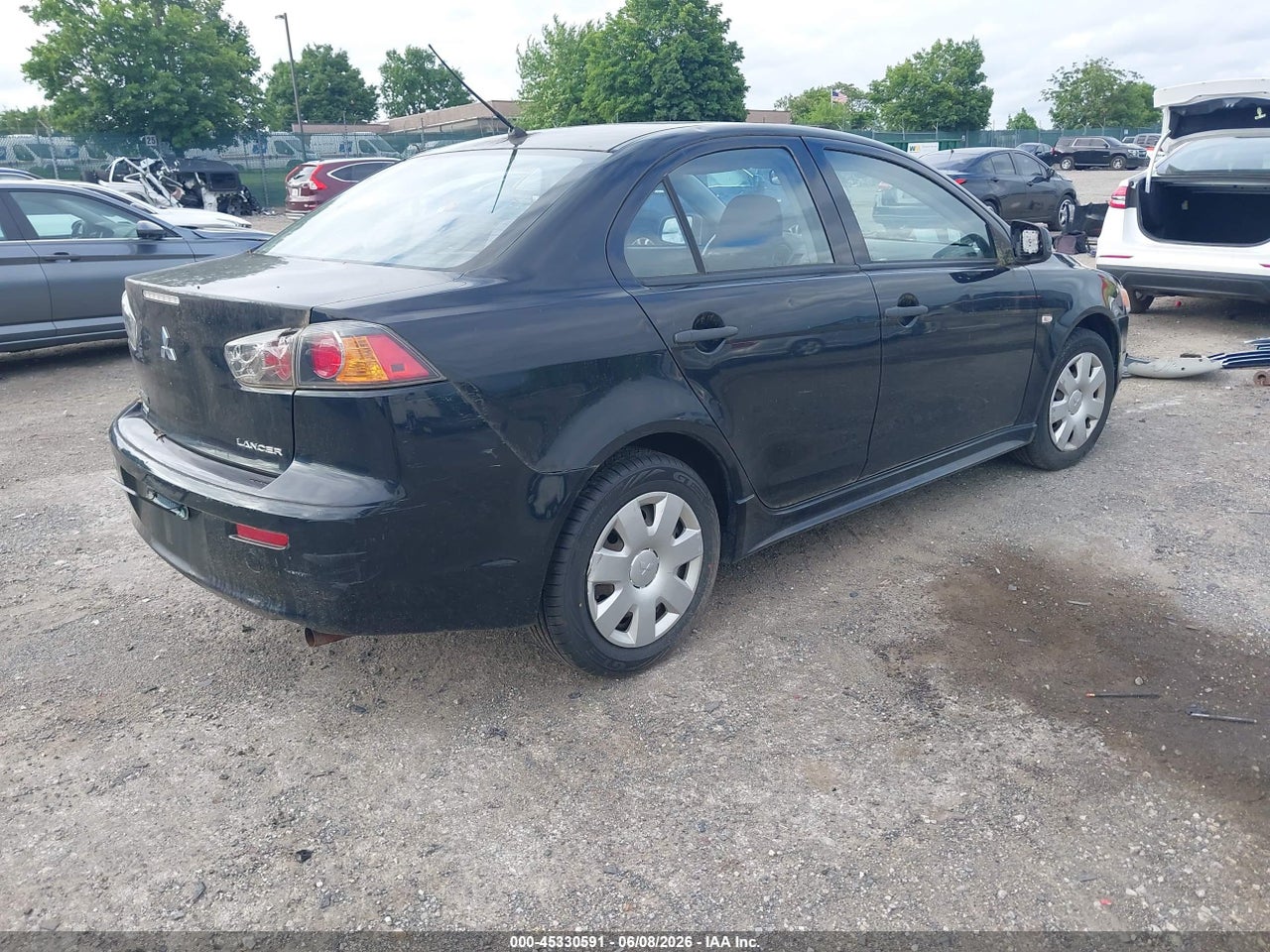2010 MITSUBISHI LANCER DE thumbnail 5