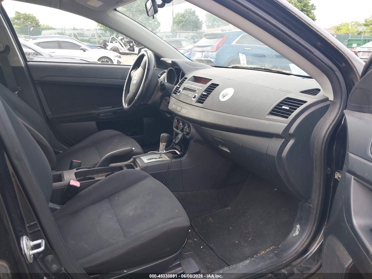 2010 MITSUBISHI LANCER DE thumbnail 6