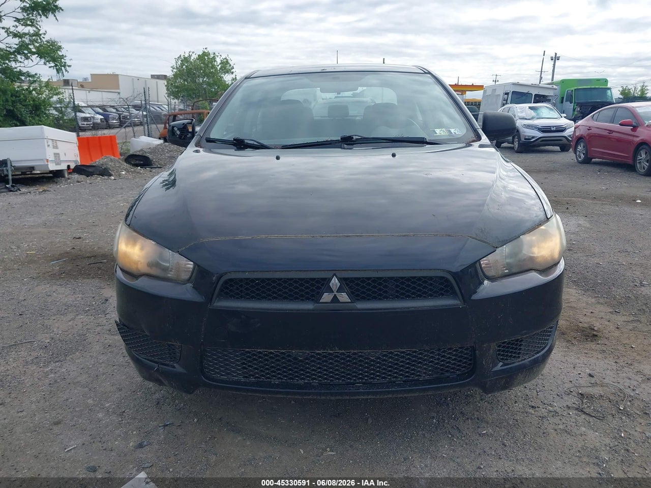2010 MITSUBISHI LANCER DE thumbnail 7