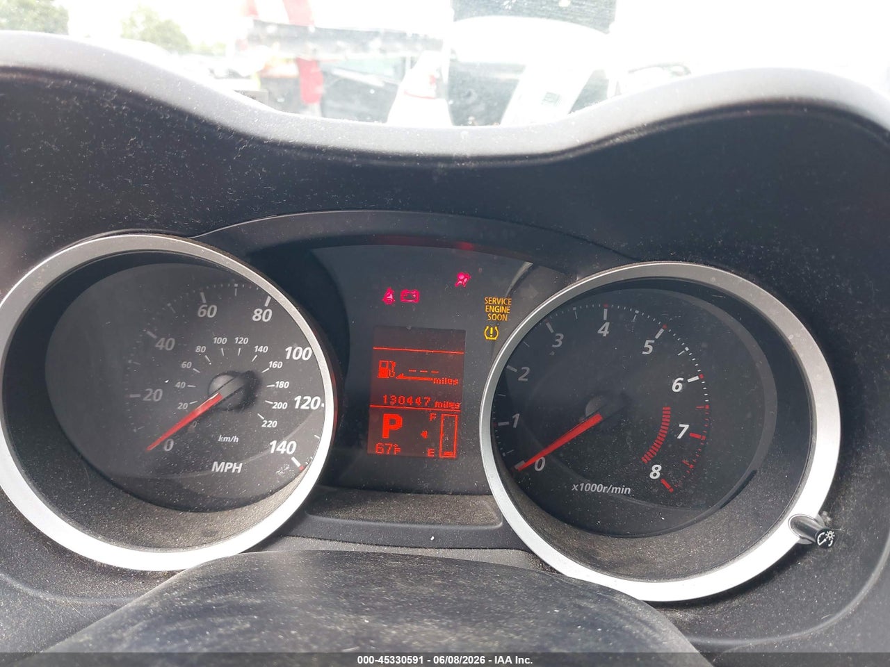 2010 MITSUBISHI LANCER DE thumbnail 8