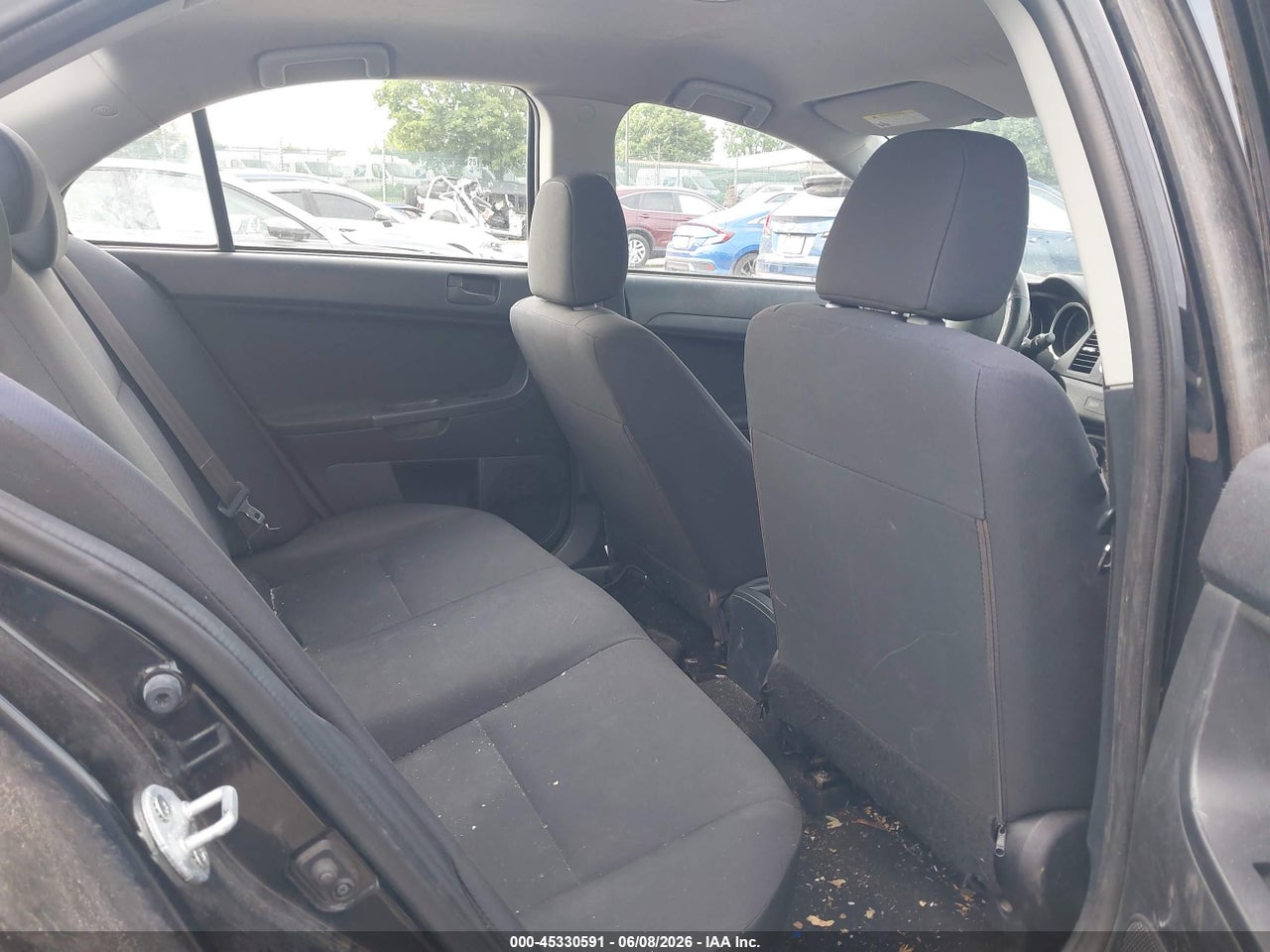 2010 MITSUBISHI LANCER DE thumbnail 9