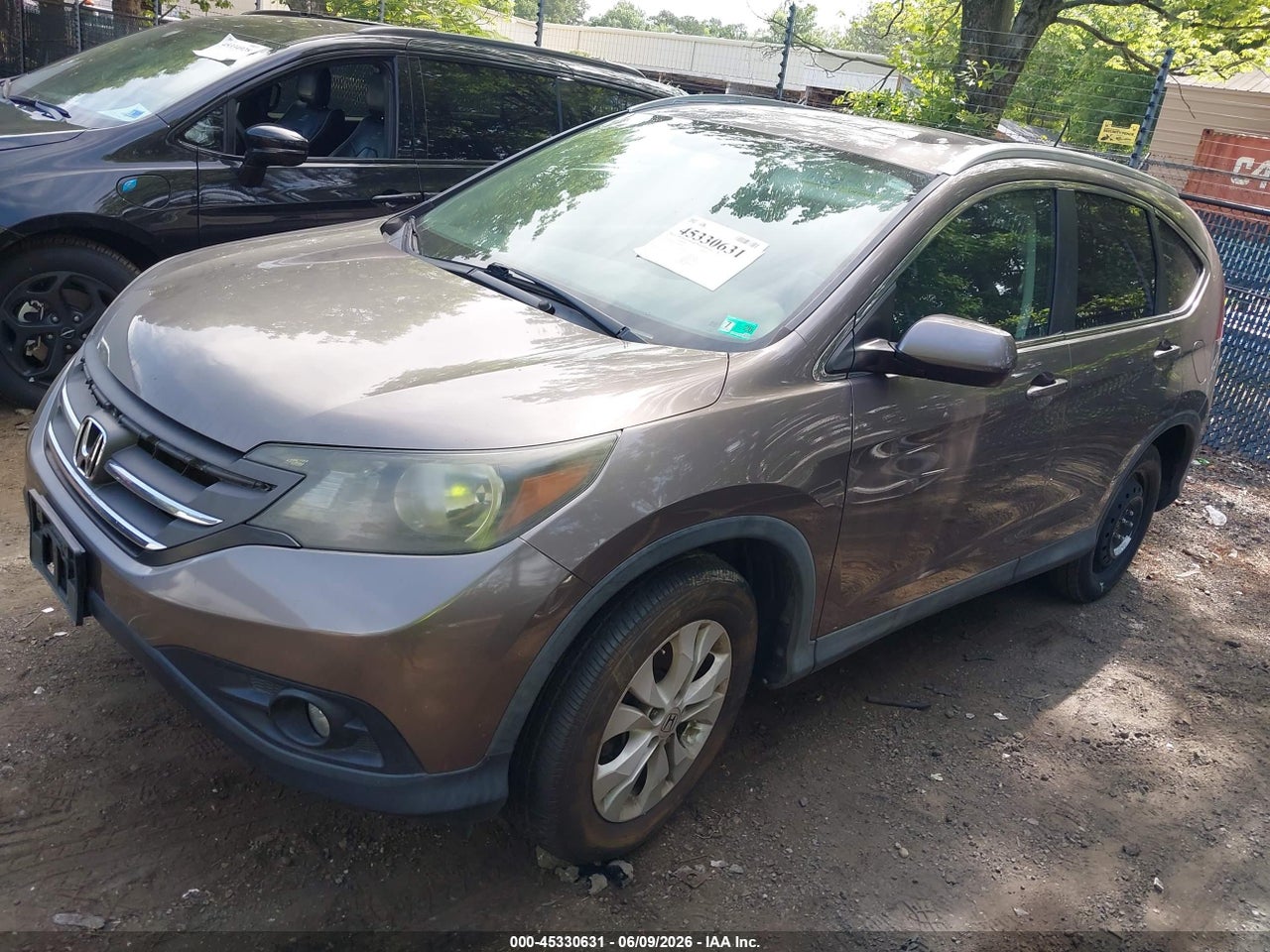 2013 HONDA CR-V EX-L · 2/12