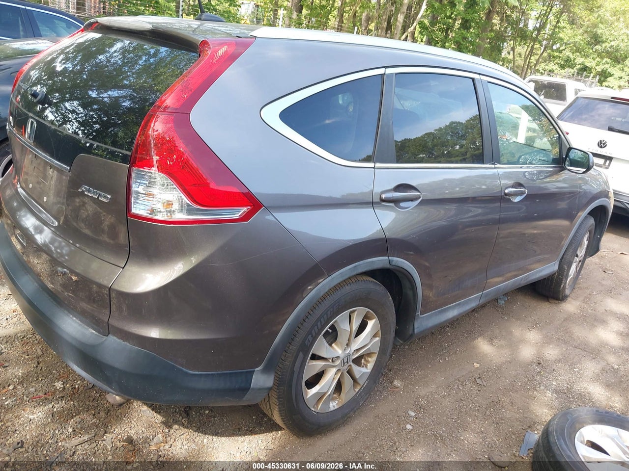 2013 HONDA CR-V EX-L · 4/12