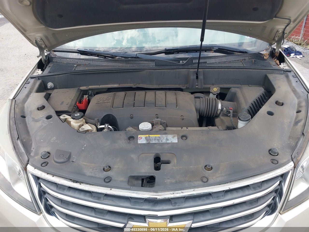 2016 CHEVROLET TRAVERSE LTZ thumbnail 11